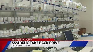 SSM Health promotes safe drug disposal for Prescription Drug Takeback Day