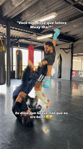 Jean Patrick on Instagram: "O negocio é a mídia.🤣😇 #trend #muaythai #mma #bjj #jiujtsu"