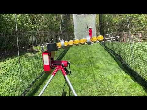 How to improve baseball swing fast? Best pitching machine for kids and adults.