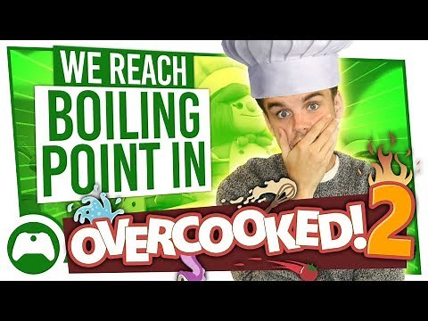 We Reach Boiling Point In Overcooked 2 Multiplayer! Most Stressful Game Ever?