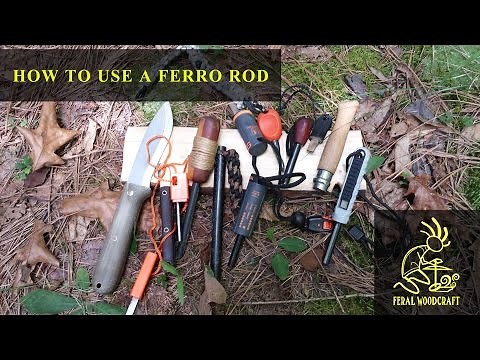 How to Use a Ferro Rod