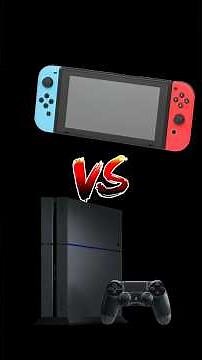 PlayStation 4 vs Nintendo Switch ¡Gigantes frente a frente! #PS4 #NintendoSwitch #mundialdeconsolas