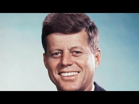 Famous Graves - JFK, Jackie, Bobby and Ted Kennedy and Eternal Flame Arlington National Cemetery