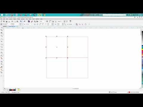 Corel Draw Tips & Tricks removing double Lines in your drawing