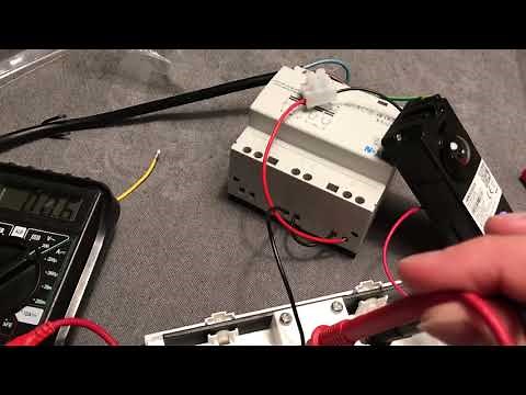 Hikvision DS-KB6003-WIP Wi-Fi Doorbell with traditional chime