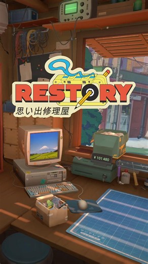 Run a quaint electronics shop in mid-2000s Tokyo 📷📺📟📻🕹️