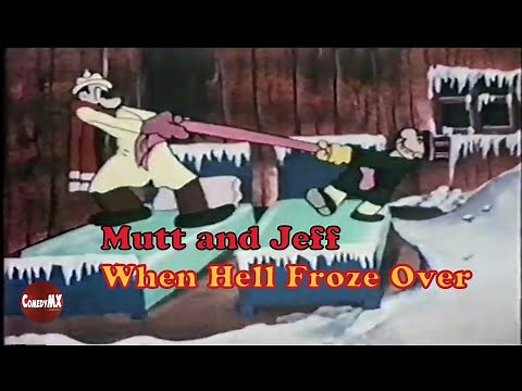 Mutt and Jeff Toon Trio #6 | 3 Cartoons