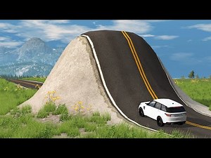Cars vs Giant Bumps ▶️ BeamNG Drive