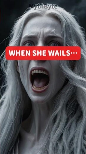 LEGEND OF THE BANSHEE #mythology #legend #story #shorts