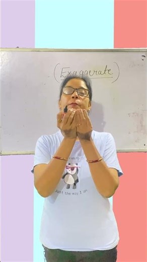 Learn "Exaggerate" in 30 Seconds! | English by Richa Tiwari |