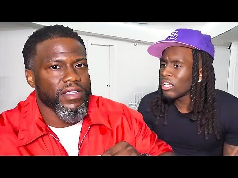 Kevin Hart Comes On Kai Cenat's Stream!
