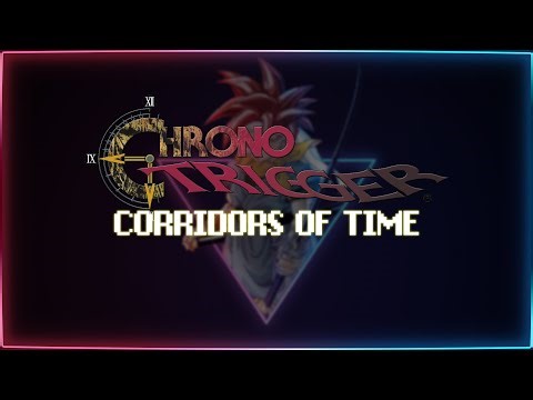 Chrono Trigger but it's Synthwave - Corridors of Time (1 Hour Loop)