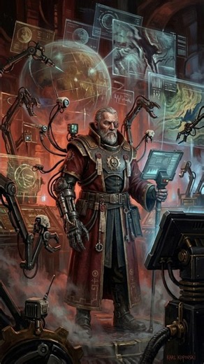 The Planet Was A Corpse #Warhammer40K #Uhlguth #EyeOfTerror
