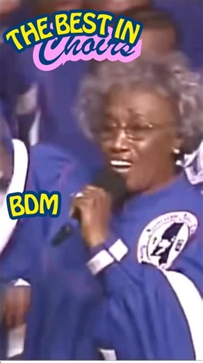 The Best in Gospel Choirs | Mama Mosie Burks | #mmc