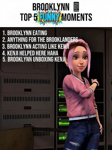Brooklynn’s FUNNY moments | Jurassic World Camp Cretaceous. #campcretaceous