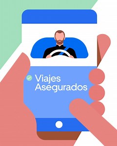Si eres Socio Conductor, conoce información relevante sobre la póliza de seguros que te cubre en tus viajes dentro de la función “Centro de viajes asegurados”. Conoce más aquí: uber.com/7acciones | Uber