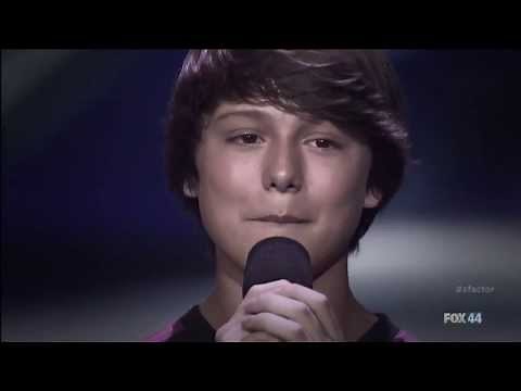 Stone Martin The X Factor USA 2013 Four Chair Challenge