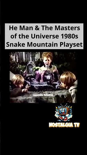He-Man And The Masters Of The Universe Snake Mountain Playset Commercial
