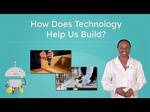 How Does Technology Help Us Build? – Tools and Construction Machines for Kids