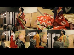十二単着付け体験[nagoyajo.info]