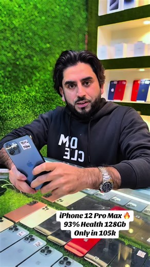 iPhone 12 Pro Max 128GB - 93% Health Deal Available