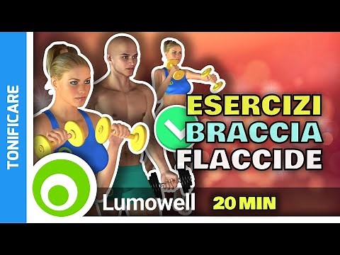 Weight Exercises for Flabby Arms
