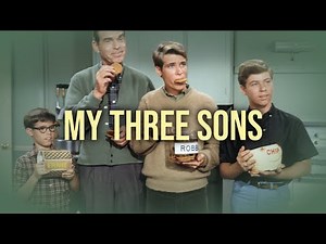My Three Sons • Opening & Closing Titles (Season 10) - IN COLOR