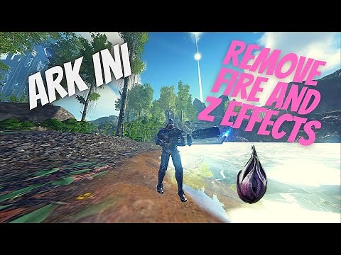 ARK How to CUSTOMISE your INI! Custom ini, FOV, and Crosshair Tutorial. | ARK