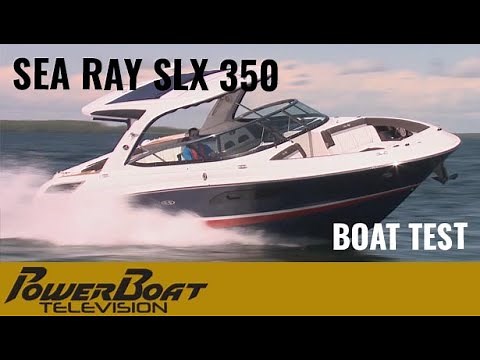 2019 Sea Ray SLX 350 | Boat Review