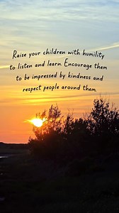 16K views · 935 reactions | Raise your children with humility to listen and learn. #parenting #Parenthood #viral #kids | Quotes and Notes | Facebook