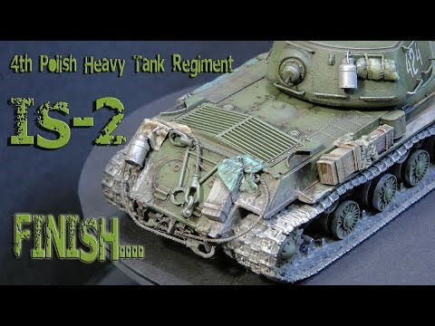 Let's Build a IS-2 from the 4th Polish Heavy Tank Regiment (TAMIYA 1/48)
