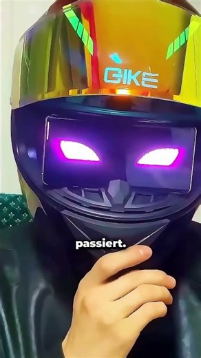 coolest helmet made with a mobile phone