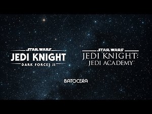 Jedi Knight: Dark Forces II & Academy Now Run on Batocera!