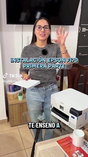 Instalación impresora sublimación Epson F170 – Primera parte