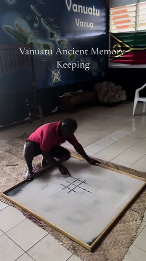 Exploring Vanuatu Sand Drawings: Love & Economy Traditions