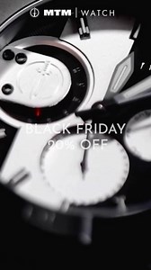 Black Friday just got tactical. ️ Save 20% on MTM Watches with code BLACK2024. Precision, durability, and style. Don’t miss out! | MTM WATCH | Facebook