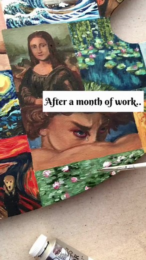 1K views · 16 reactions | Oh my palette! We're amazed with...