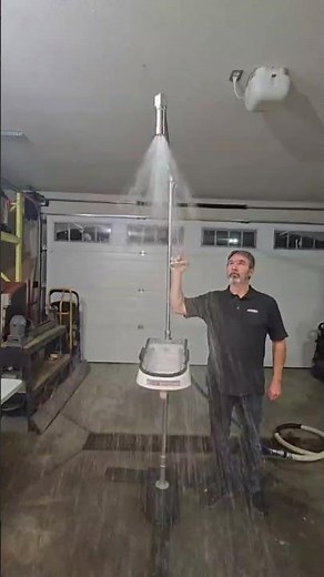 Emergency Shower Demonstration