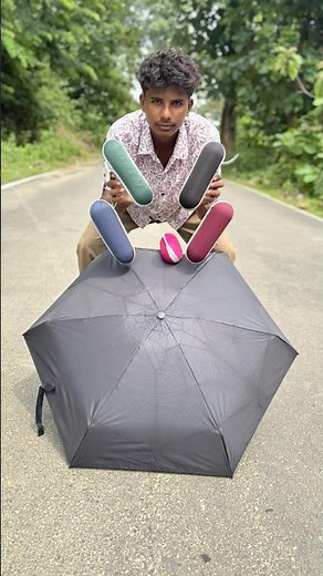5ta Portable Umbrella Vs Enterprises Pocket Purse Umbrella Unboxing