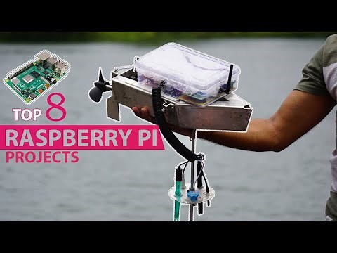 Top 8 Raspberry Pi Projects 2021 | DIY Ras Pi Ideas