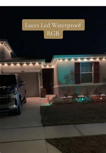 RGB Waterproof LED Lights for Outdoor Ambiance