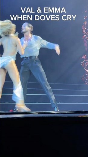 Val & Emma Dance to “When Doves Cry” 💜 | Dancing with the Stars Live