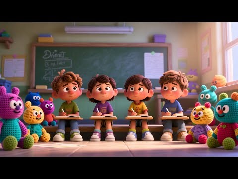 Quiet & Loud with Friends 🤫🔊 | Learn Opposites for Kids | Fun Educational Video