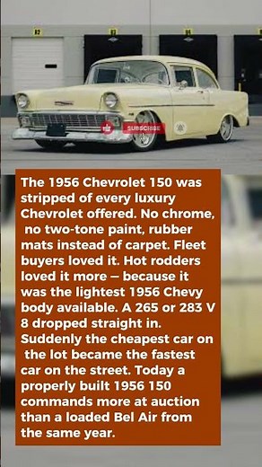 This Was Chevy's Cheapest Car — Hot Rodders Turned It Into a Legend