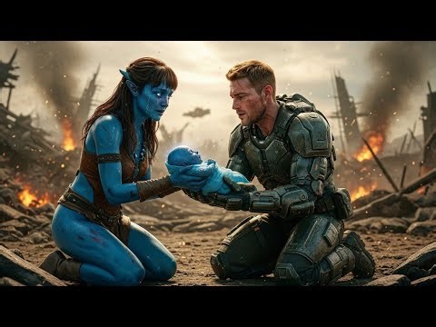 The Alien Mother’s Final Plea: She Handed Her Child to a Human Mechanic | HFY Sci-Fi Story