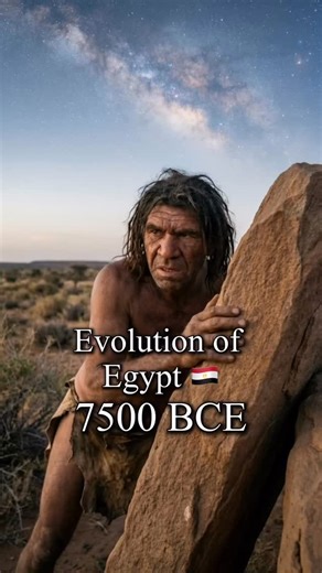 Loay Ahmed on Instagram: "The Evolution of Egypt 🇪🇬 🌍 Prehistoric Egypt (before 3100 BCE) • Early hunter-gatherers settle along the Nile. • Agriculture develops → villages → social hierarchy. • Foundations of religion, burial customs, and symbolism begin here. ⸻ 👑 Ancient Egypt (c. 3100–332 BCE) Unification & Pharaohs • Upper and Lower Egypt united (traditionally under Narmer). • Pharaoh = divine ruler, guardian of Ma’at (cosmic order). Major Periods • Old Kingdom: pyramids, centralized powe