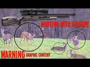 Virginia Doe Hunt with 45 Bushbuck Airgun