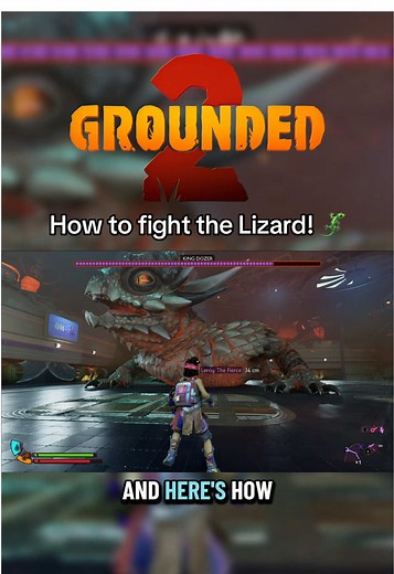 Grounded 2: How to Find Dozer & His Lair (Spring Update)