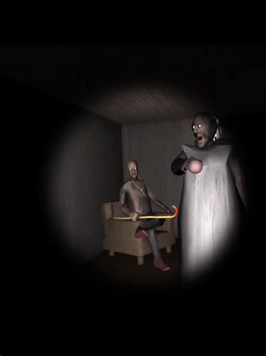 Granny 2'den Kaldırılan Game Over Sahnesi