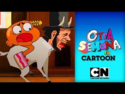 Viajes en el tiempo | Otra Semana en Cartoon | S03 E07 | Cartoon Network